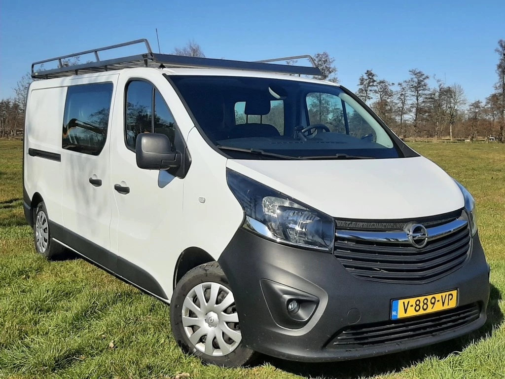 Hoofdafbeelding Opel Vivaro
