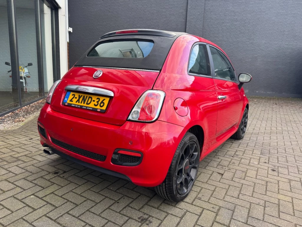 Hoofdafbeelding Fiat 500C