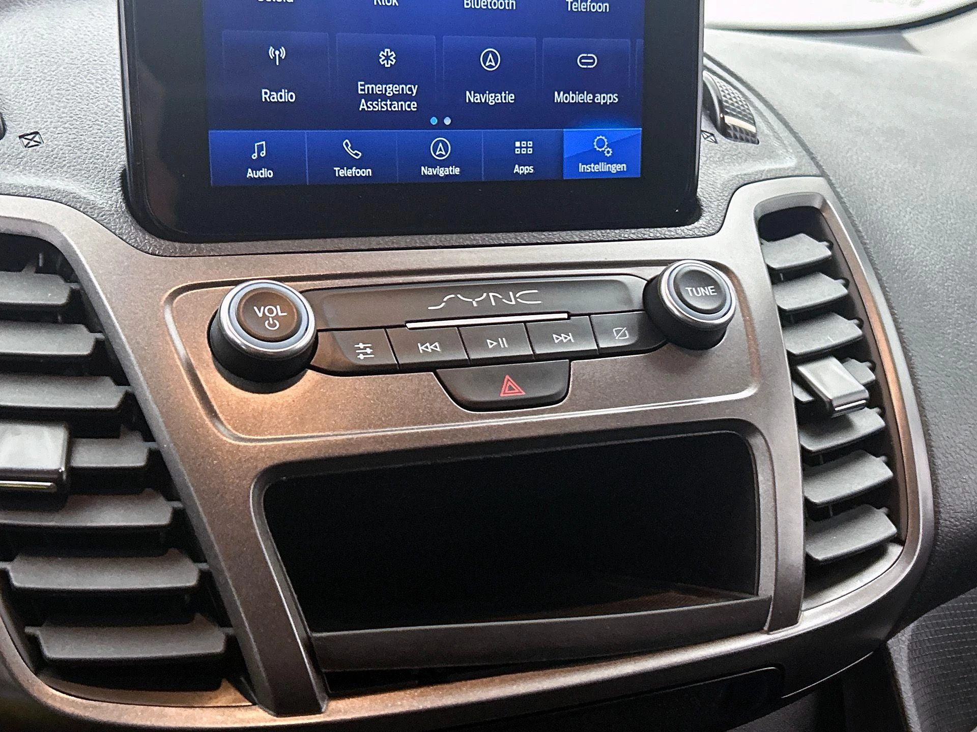 Hoofdafbeelding Ford Transit Connect