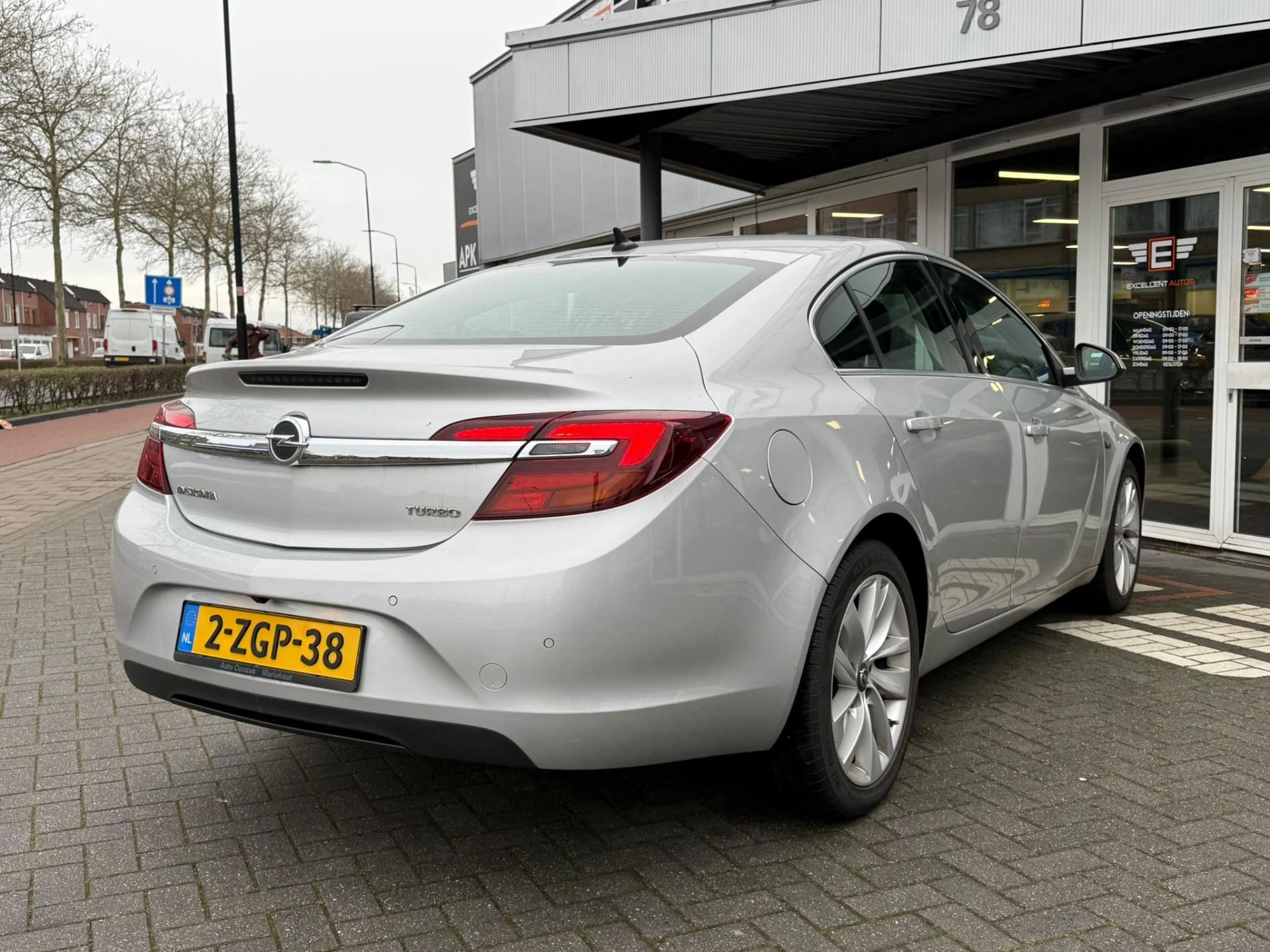 Hoofdafbeelding Opel Insignia