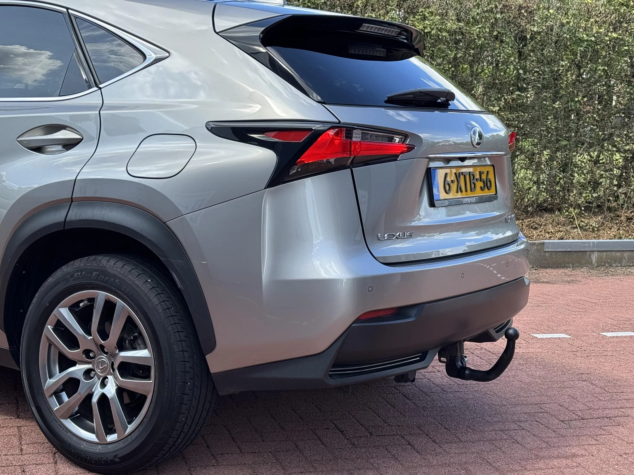 Hoofdafbeelding Lexus NX