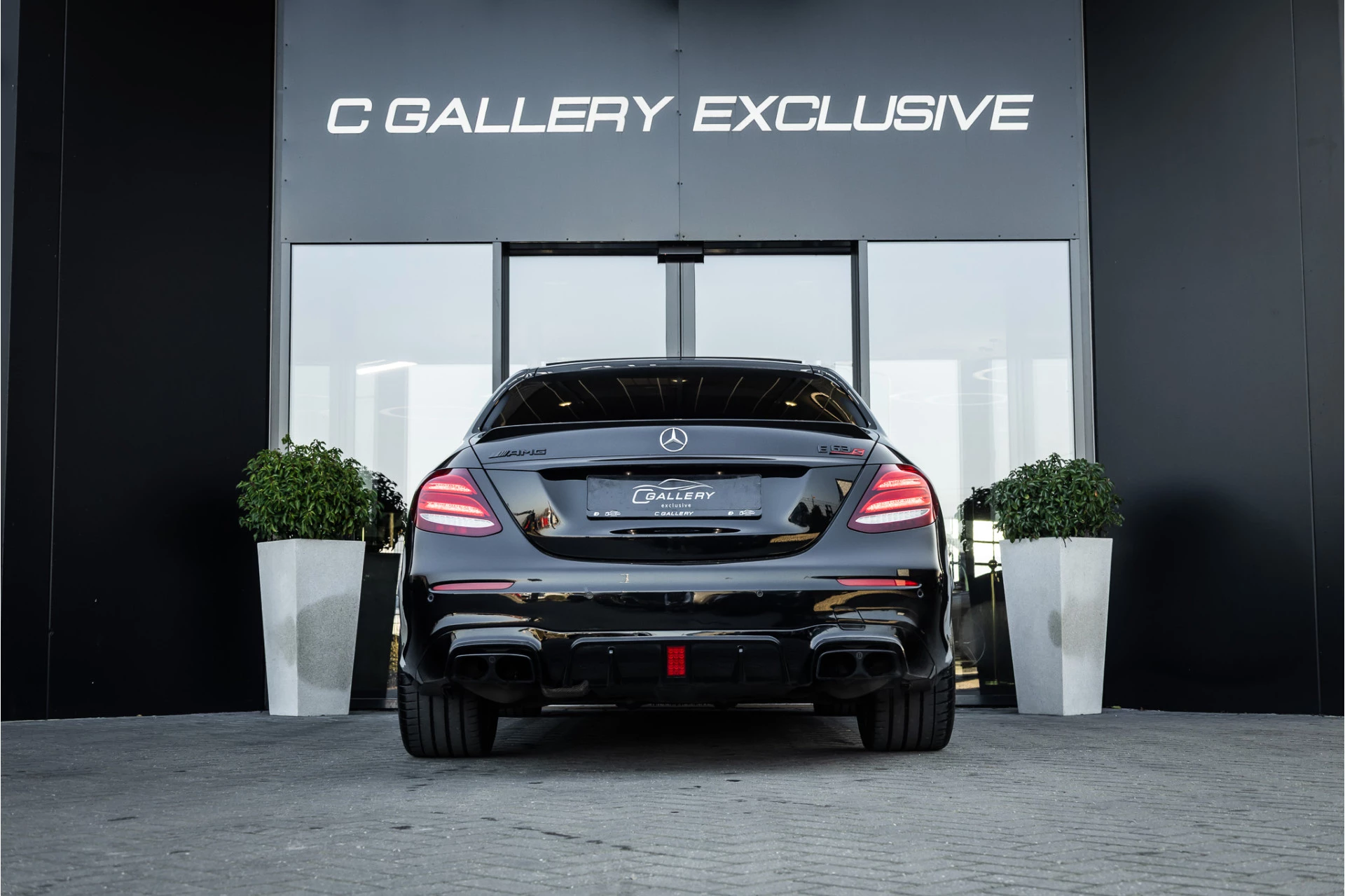 Hoofdafbeelding Mercedes-Benz E-Klasse