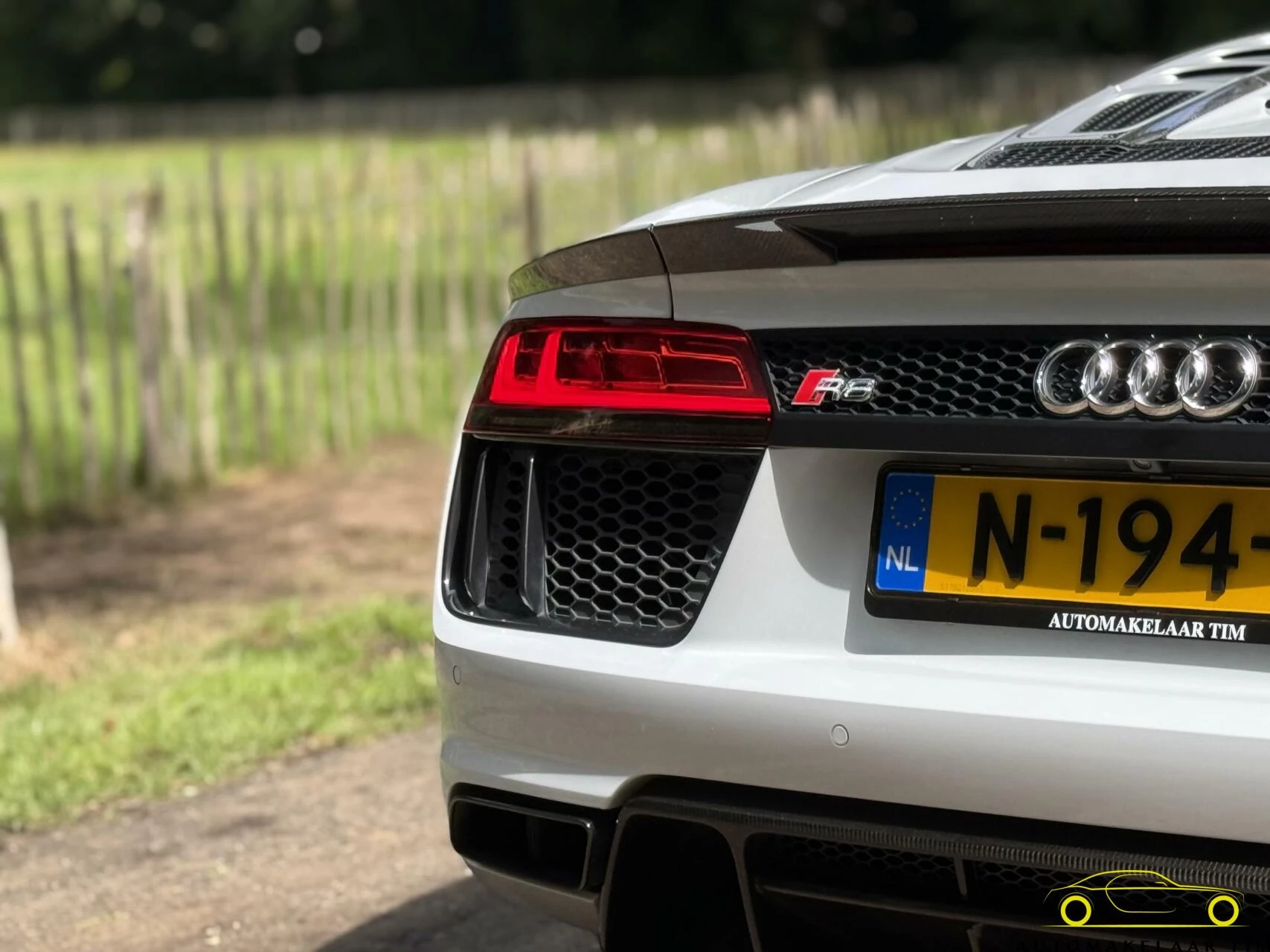 Hoofdafbeelding Audi R8
