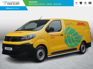 Opel Vivaro Electric L3 75 kWh | tot 8 jaar garantie | inclusief complete DHL subcontractor inrichting | rijklaarprijs