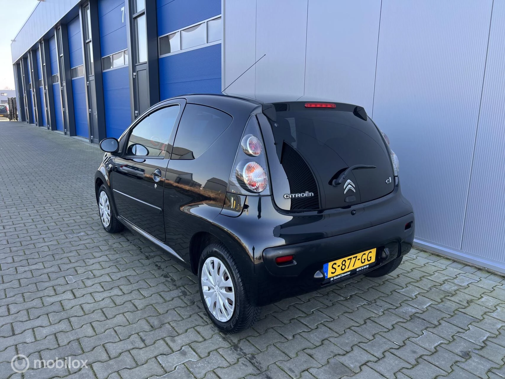 Hoofdafbeelding Citroën C1