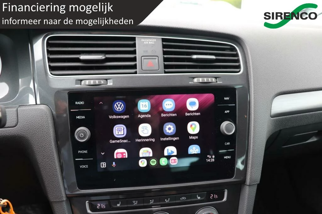 Hoofdafbeelding Volkswagen Golf