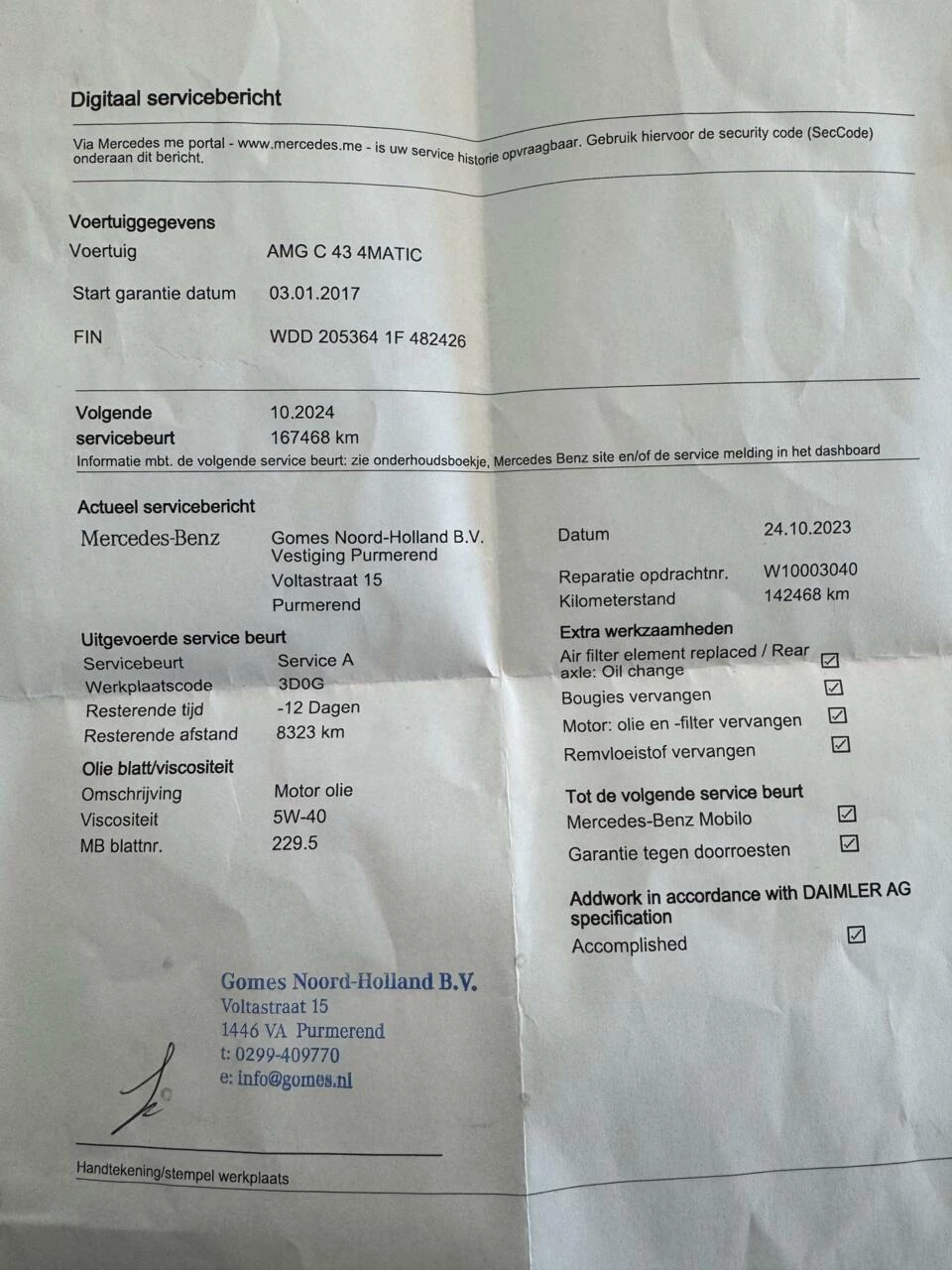 Hoofdafbeelding Mercedes-Benz C-Klasse