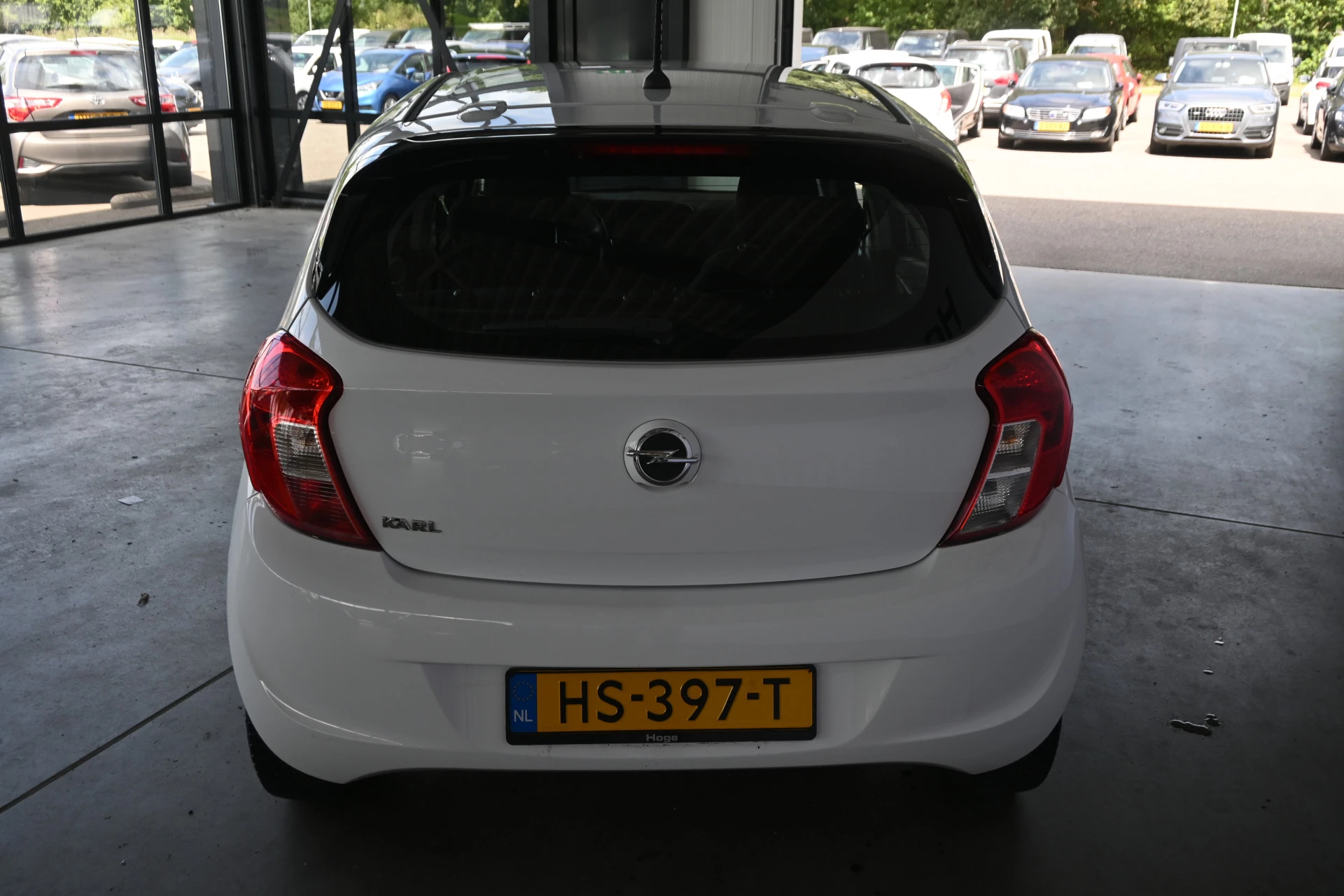 Hoofdafbeelding Opel KARL