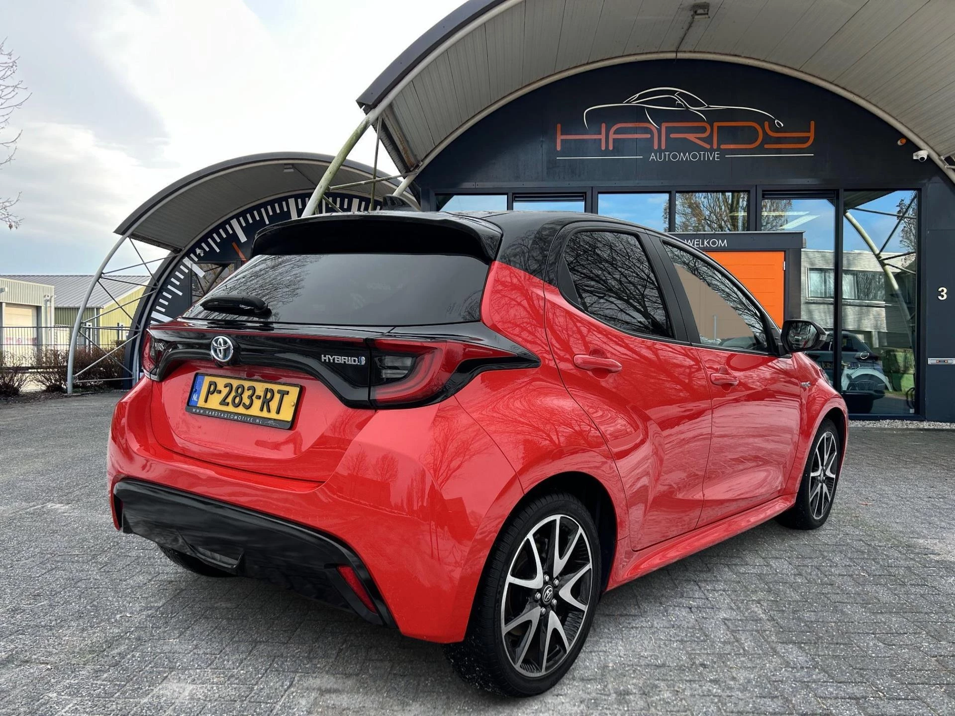 Hoofdafbeelding Toyota Yaris