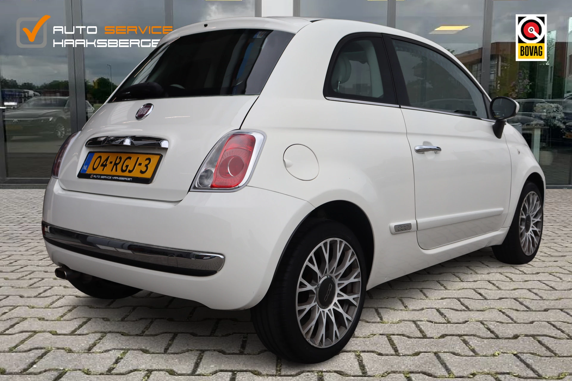 Hoofdafbeelding Fiat 500