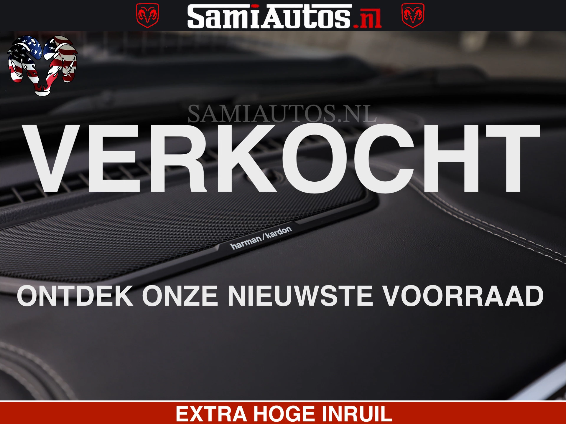 Hoofdafbeelding Dodge Ram Pick-Up