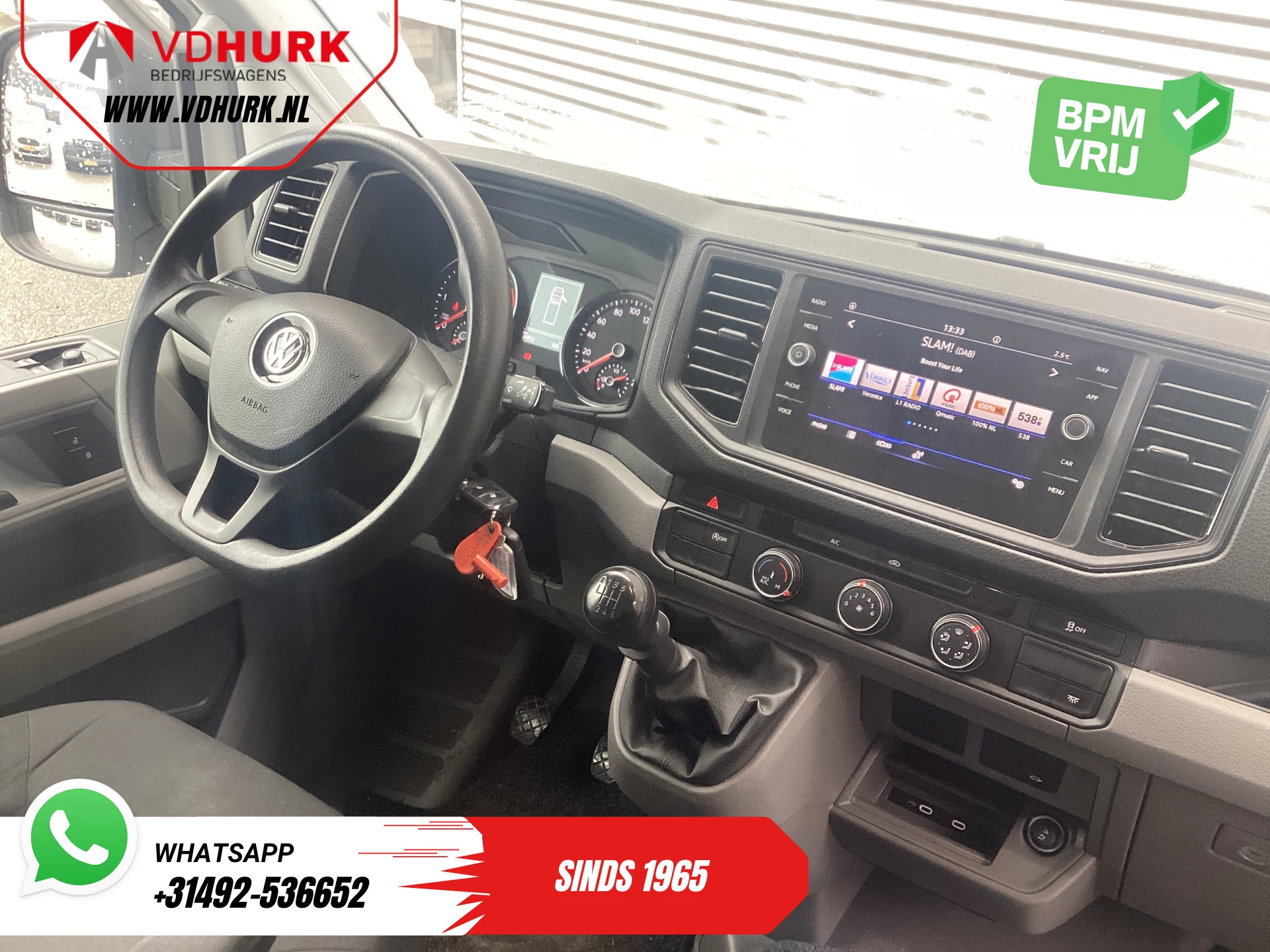 Hoofdafbeelding Volkswagen Crafter