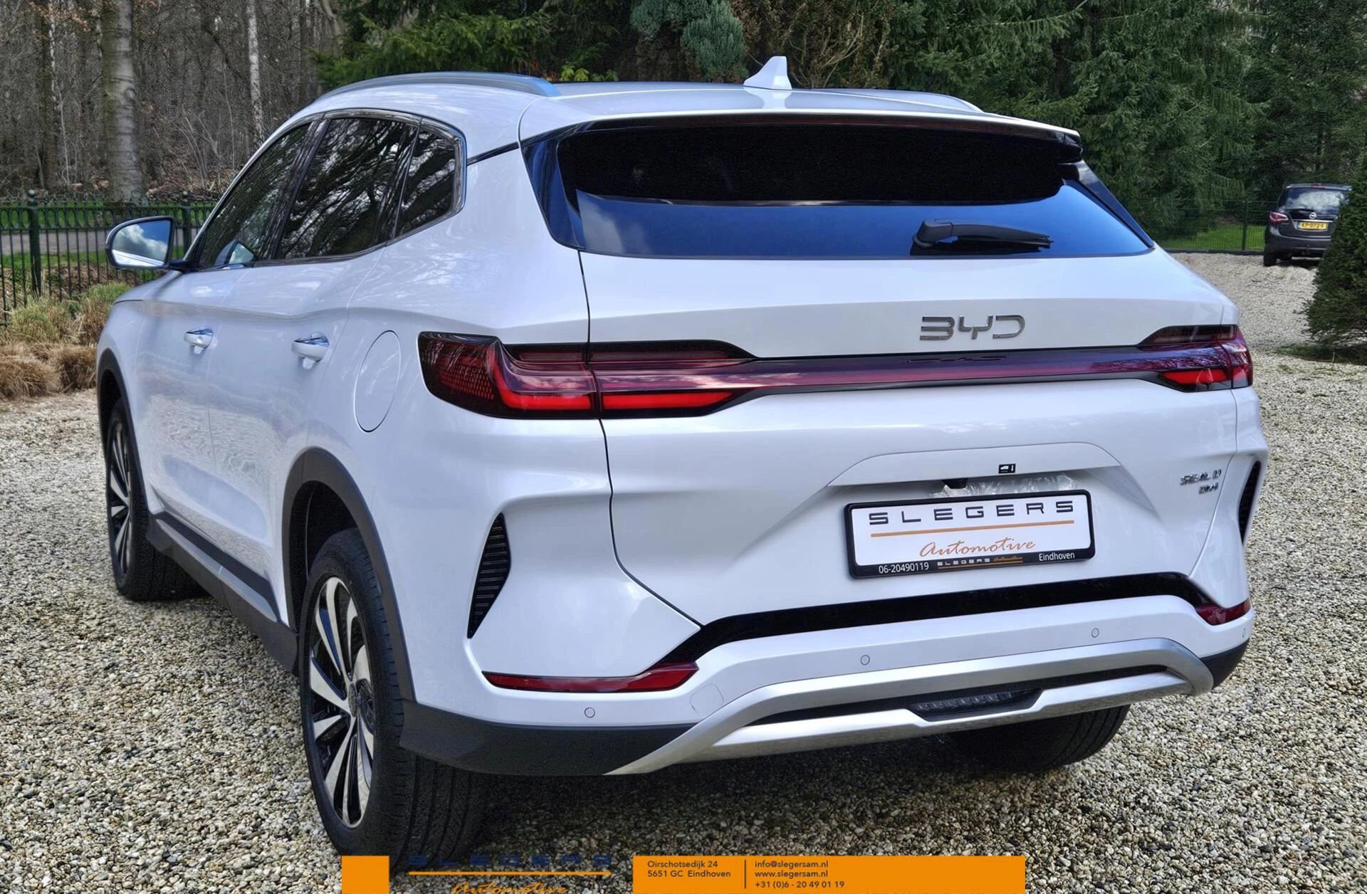 Hoofdafbeelding BYD SEAL U