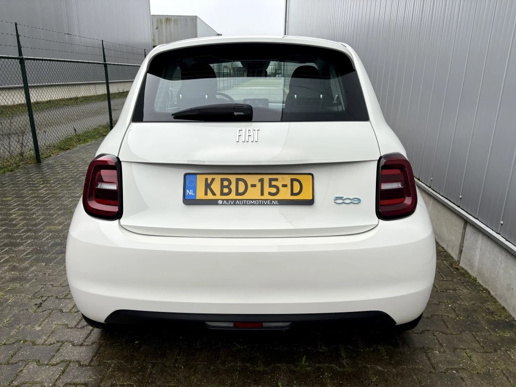 Hoofdafbeelding Fiat 500e