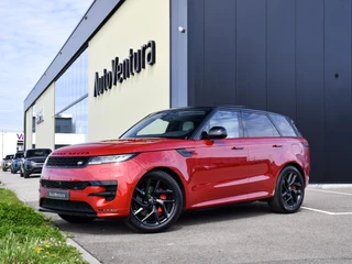 Hoofdafbeelding Land Rover Range Rover Sport Land Rover Range Rover Sport 3.0 P460e SE PHEV | Black Pack | Stuurwiel verwarming | Softclose | Schuif- /kantel Pano l 360 cam l 22"