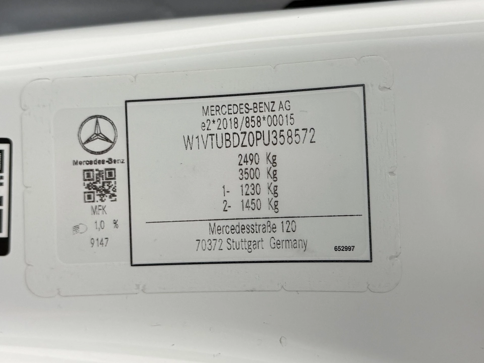 Hoofdafbeelding Mercedes-Benz eCitan