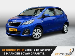 Peugeot 108 1.0 E-VTI ACTIVE 5-DEURS BLUETOOTH/NL-AUTO/1E EIG. 5-DEURS BLUETOOTH/NL-AUTO/1E EIG.