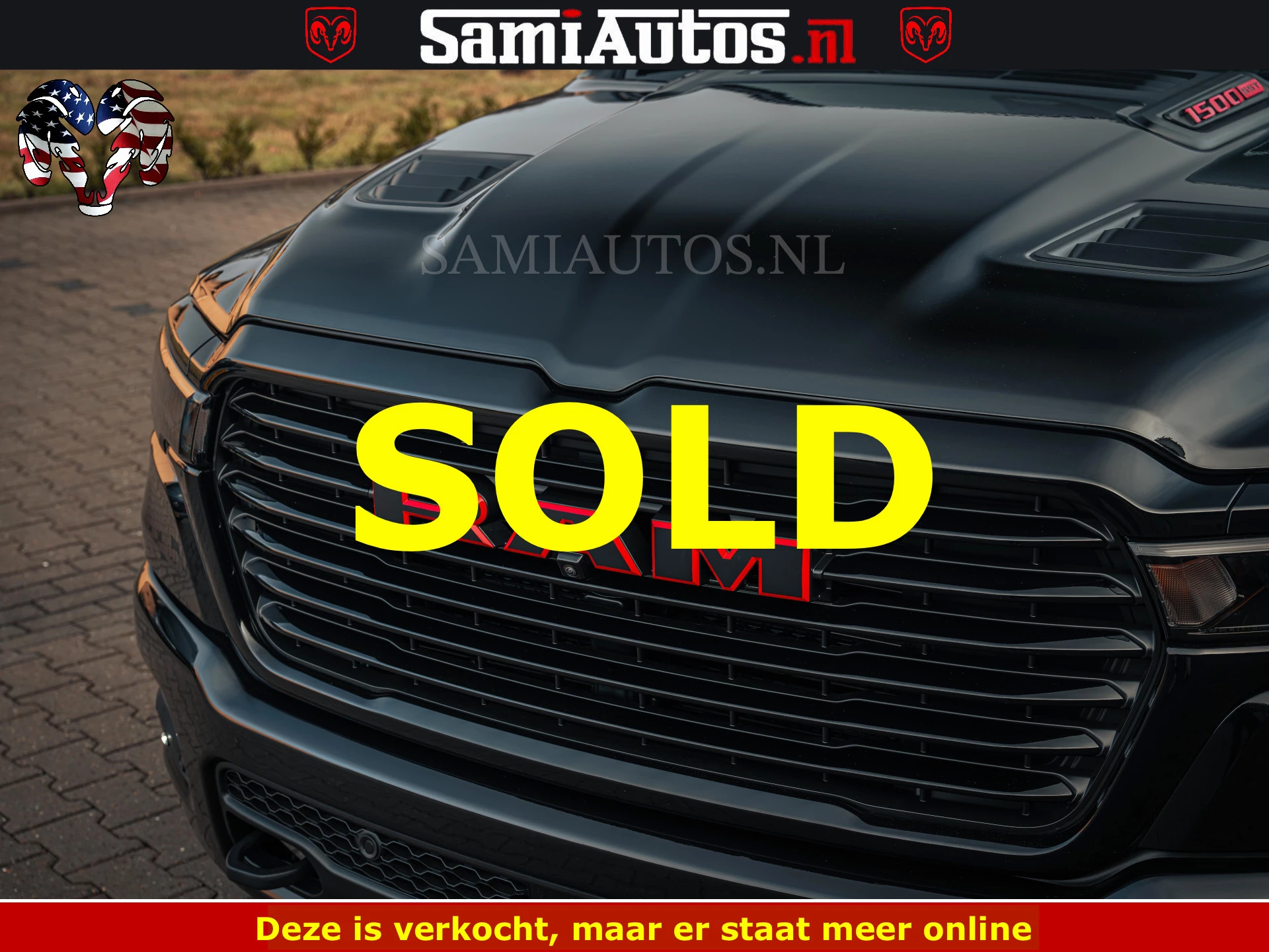 Hoofdafbeelding Dodge Ram 1500