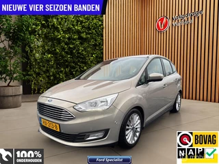 Ford C-Max 1.0 Titanium|125Pk|Navi|Boekjes|Nap