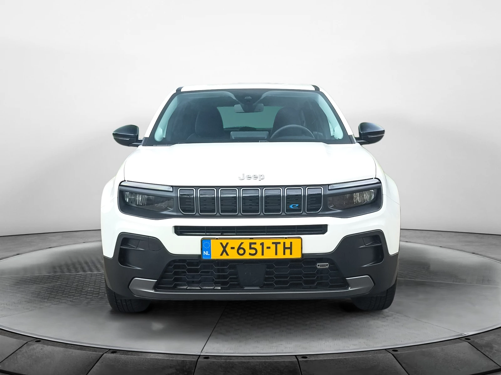 Hoofdafbeelding Jeep Avenger