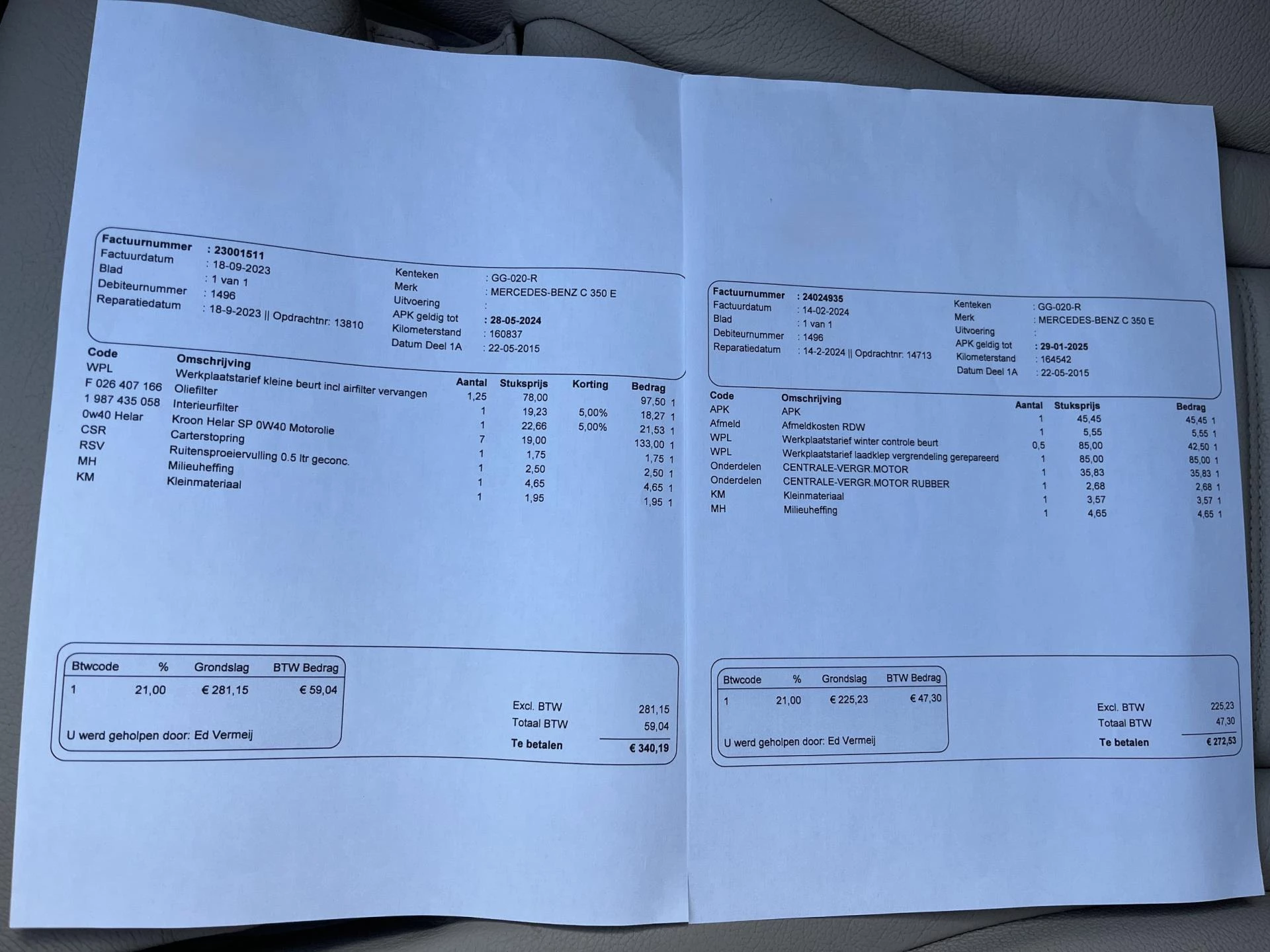 Hoofdafbeelding Mercedes-Benz C-Klasse