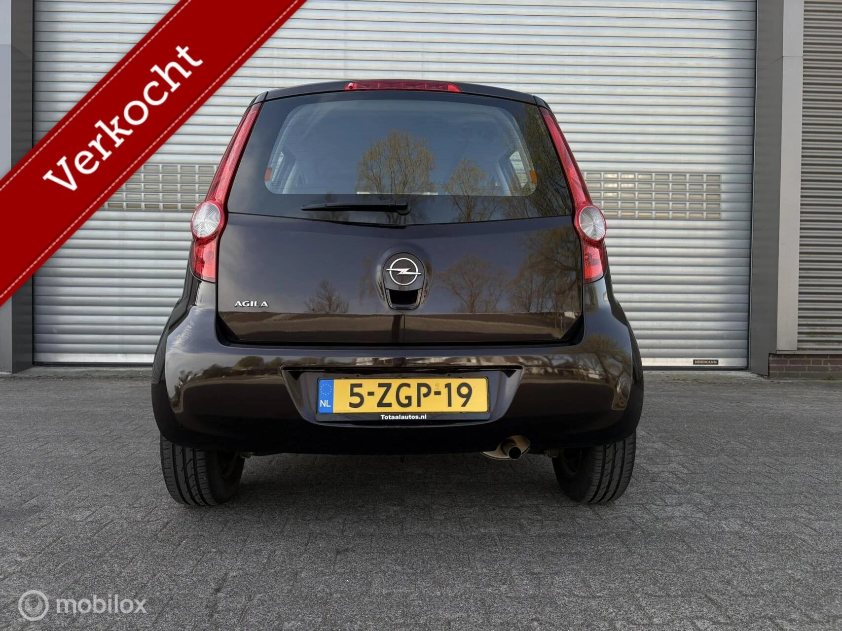Hoofdafbeelding Opel Agila