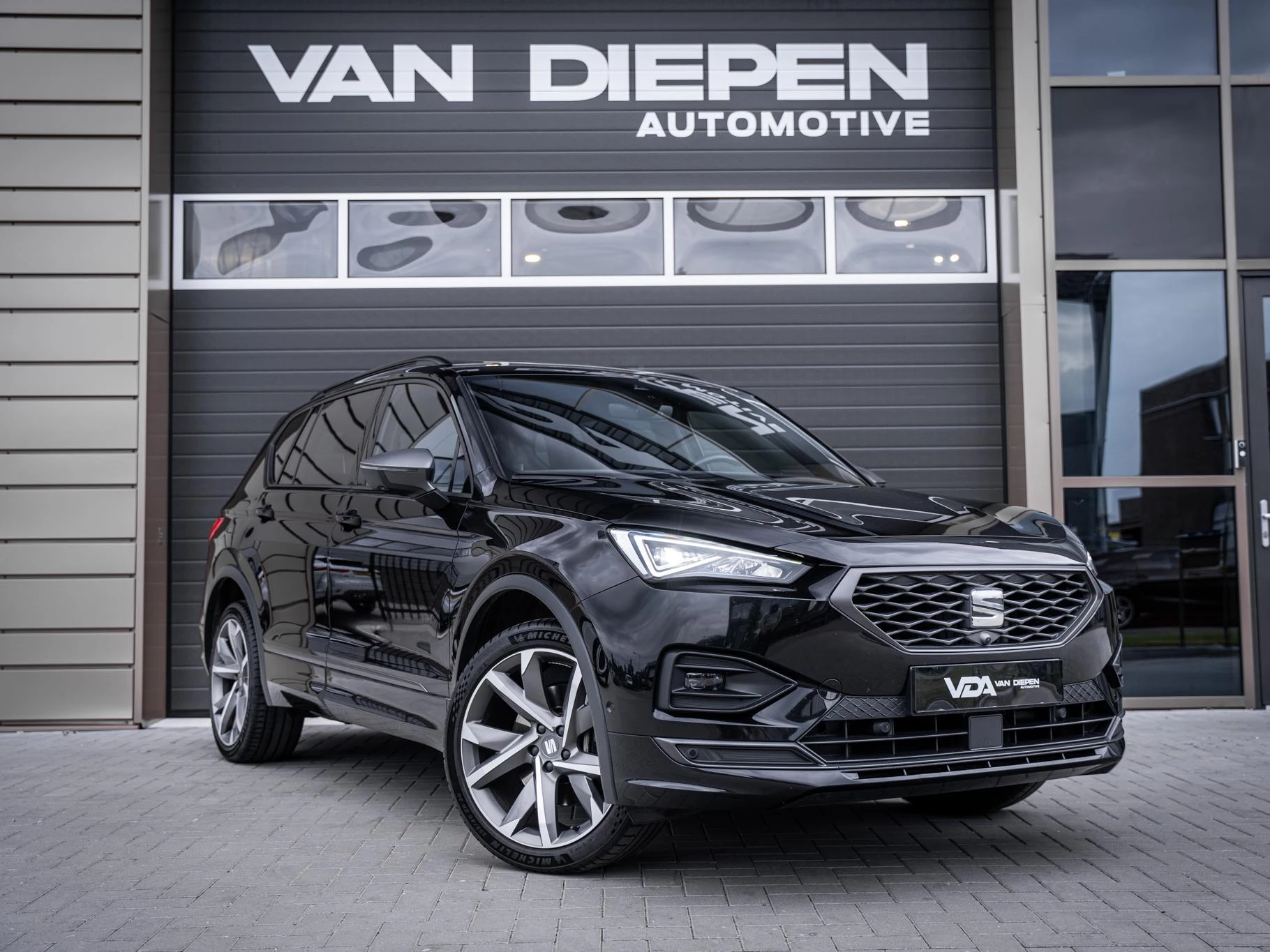 Hoofdafbeelding SEAT Tarraco