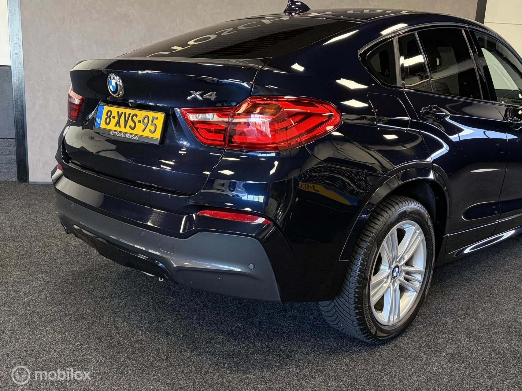 Hoofdafbeelding BMW X4