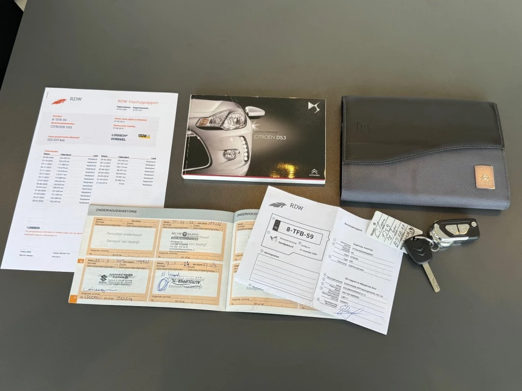 Hoofdafbeelding Citroën DS3