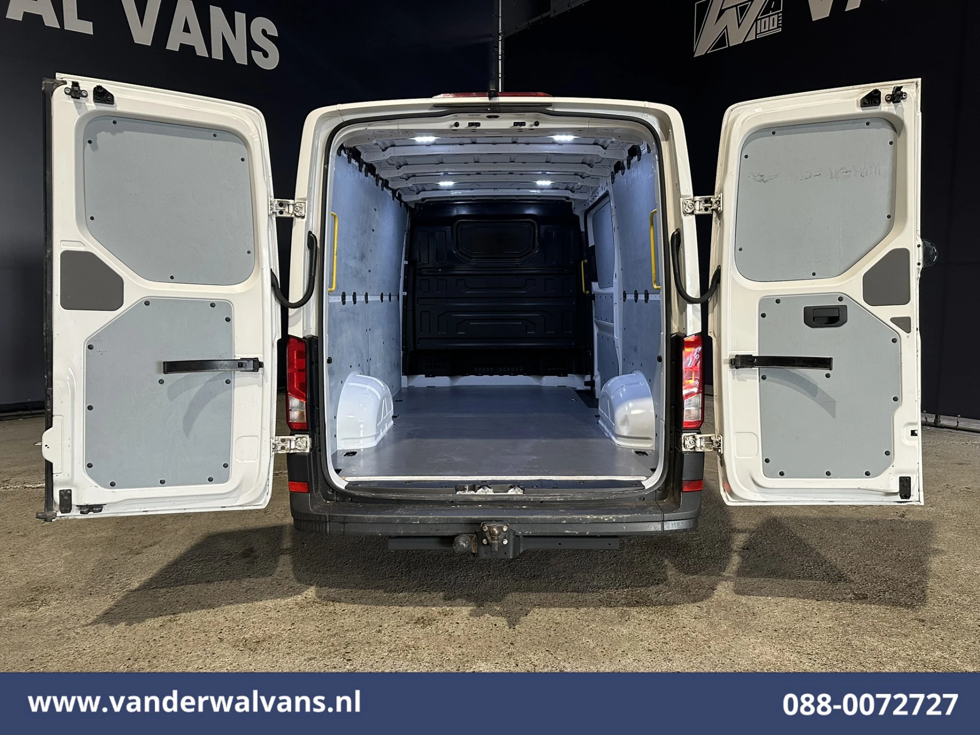Hoofdafbeelding Volkswagen Crafter
