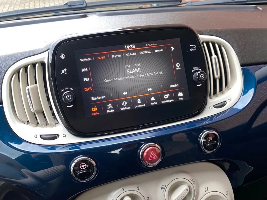 Hoofdafbeelding Fiat 500