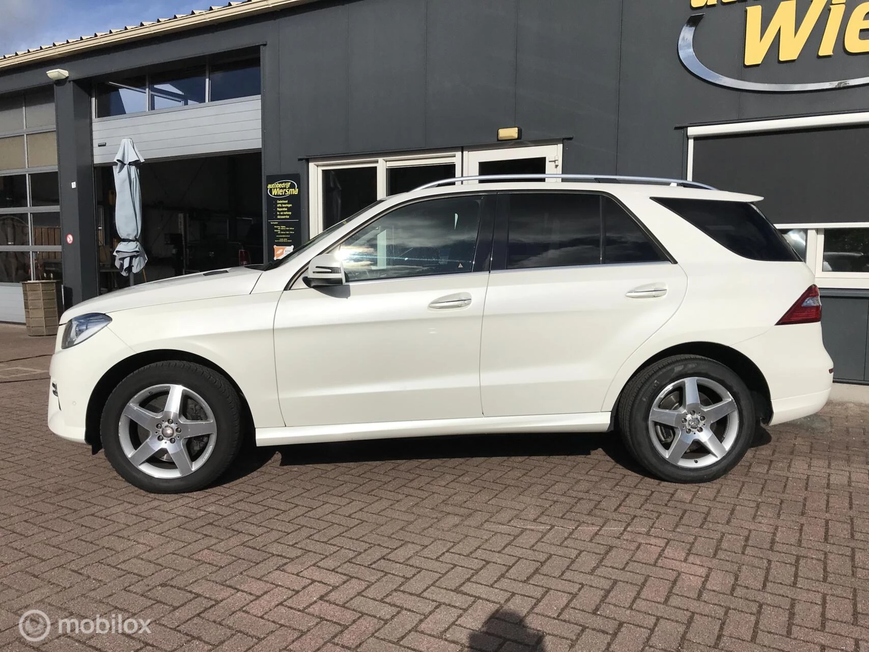 Hoofdafbeelding Mercedes-Benz M-Klasse