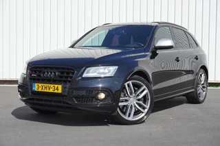 Hoofdafbeelding Audi SQ5 Audi SQ5 3.0 TDI Q5 quattro Pro Line S | Automaat | 20 inch | Trekhaak | Vol opties | PDC | Inruil mogelijk