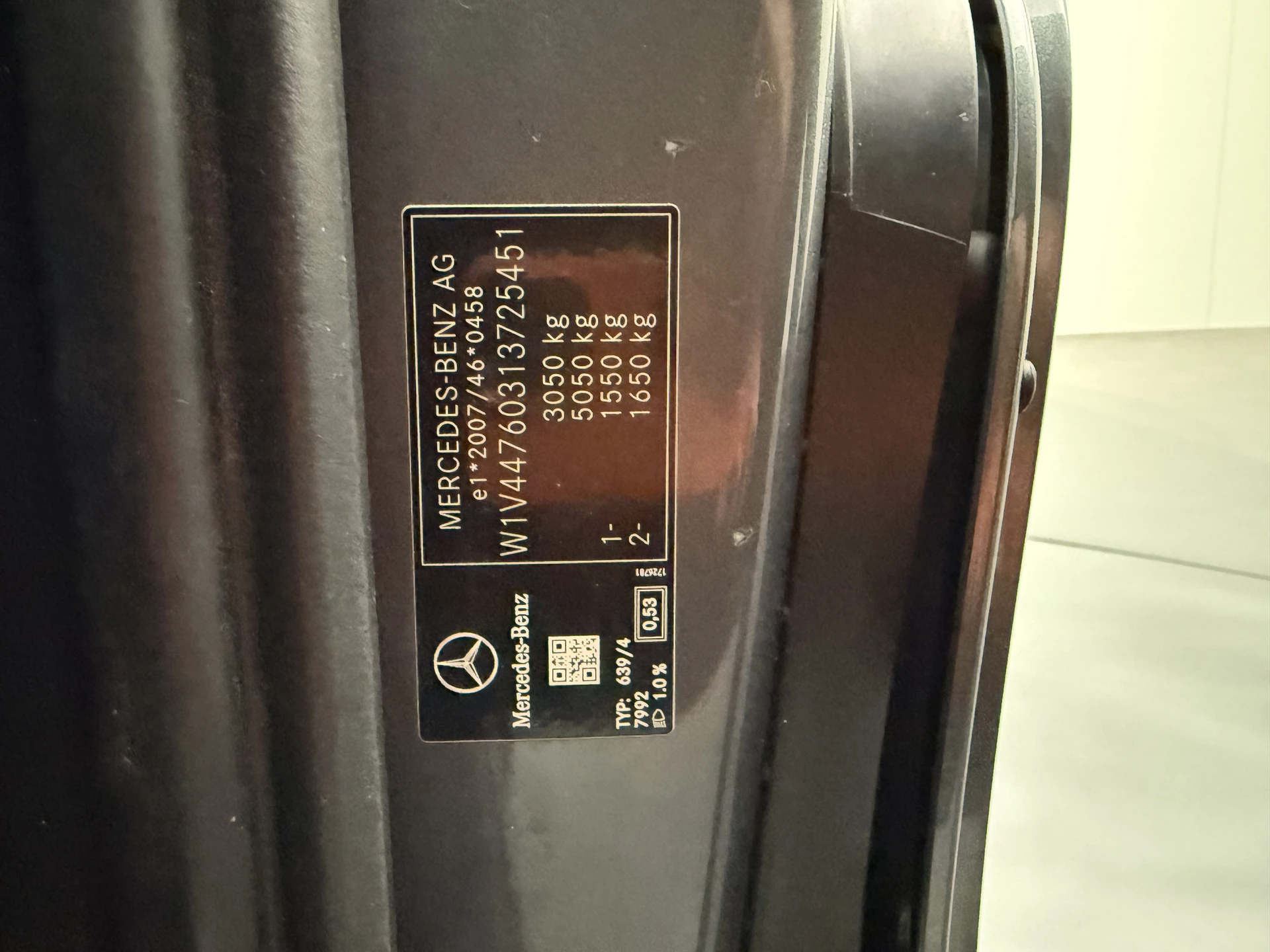 Hoofdafbeelding Mercedes-Benz Vito