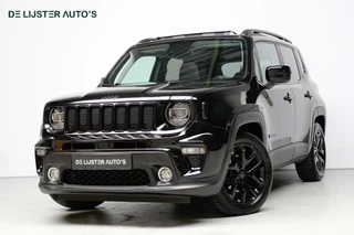 Jeep Renegade 1.3T Black Edition 150 PK Automaat |PANORAMADAK, CARPLAY, CRUISE, CLIMATE, PDC, LED, KEYLESS|