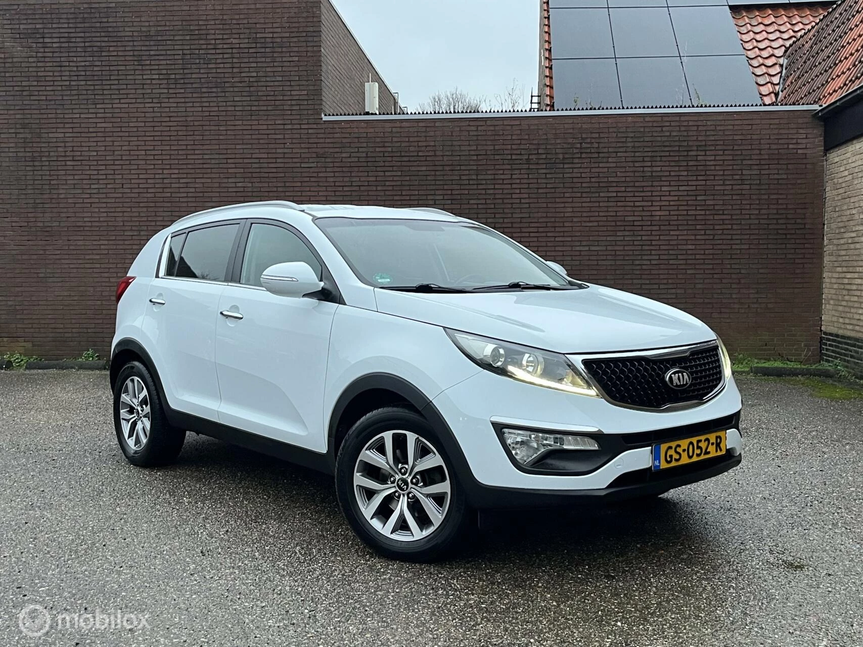 Hoofdafbeelding Kia Sportage