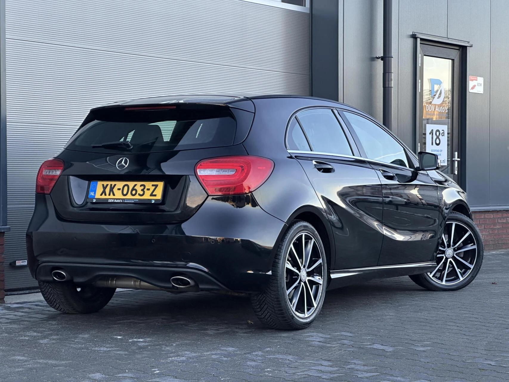 Hoofdafbeelding Mercedes-Benz A-Klasse