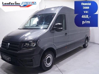 Volkswagen Crafter 2.0 TDI 140 pk L4H3 Nieuw Model Airco, Camera Apple Carplay, 270 Graden Deuren, Laadruimte Pakket, PDC V+A