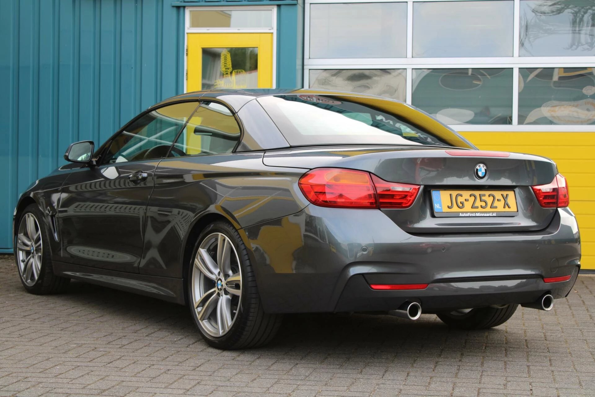 Hoofdafbeelding BMW 4 Serie