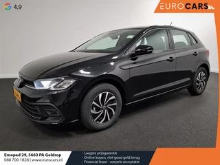 Volkswagen Polo 1.0 TSI Life DSG  Nieuw model | Navigatie | Digitale Cockpit | Airco | Parkeer sensoren V+A | LED | Lichtmetalen Velgen