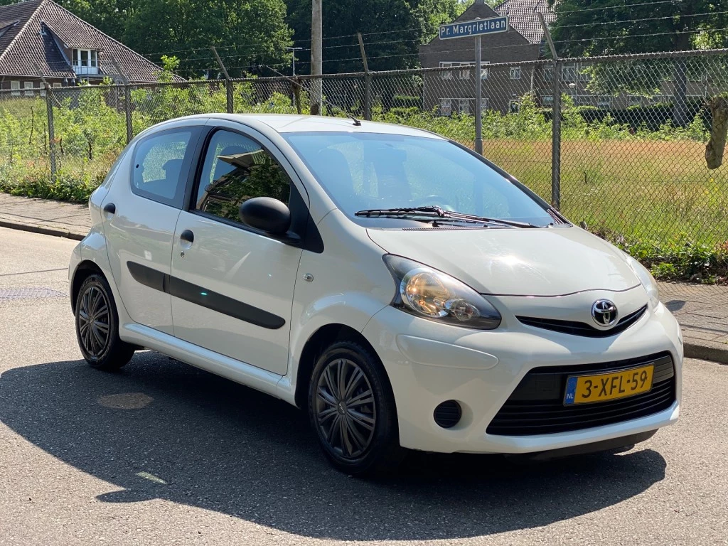 Hoofdafbeelding Toyota Aygo