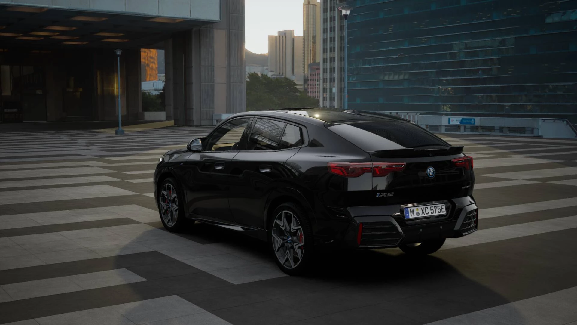 Hoofdafbeelding BMW iX2