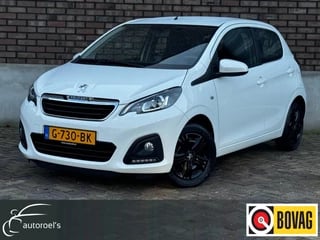 Hoofdafbeelding Peugeot 108