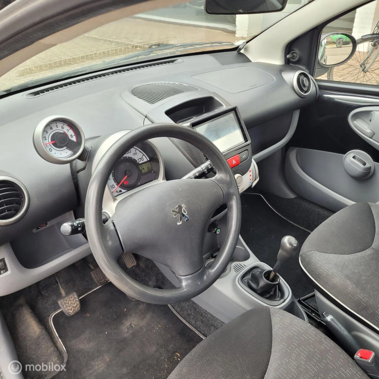 Hoofdafbeelding Peugeot 107