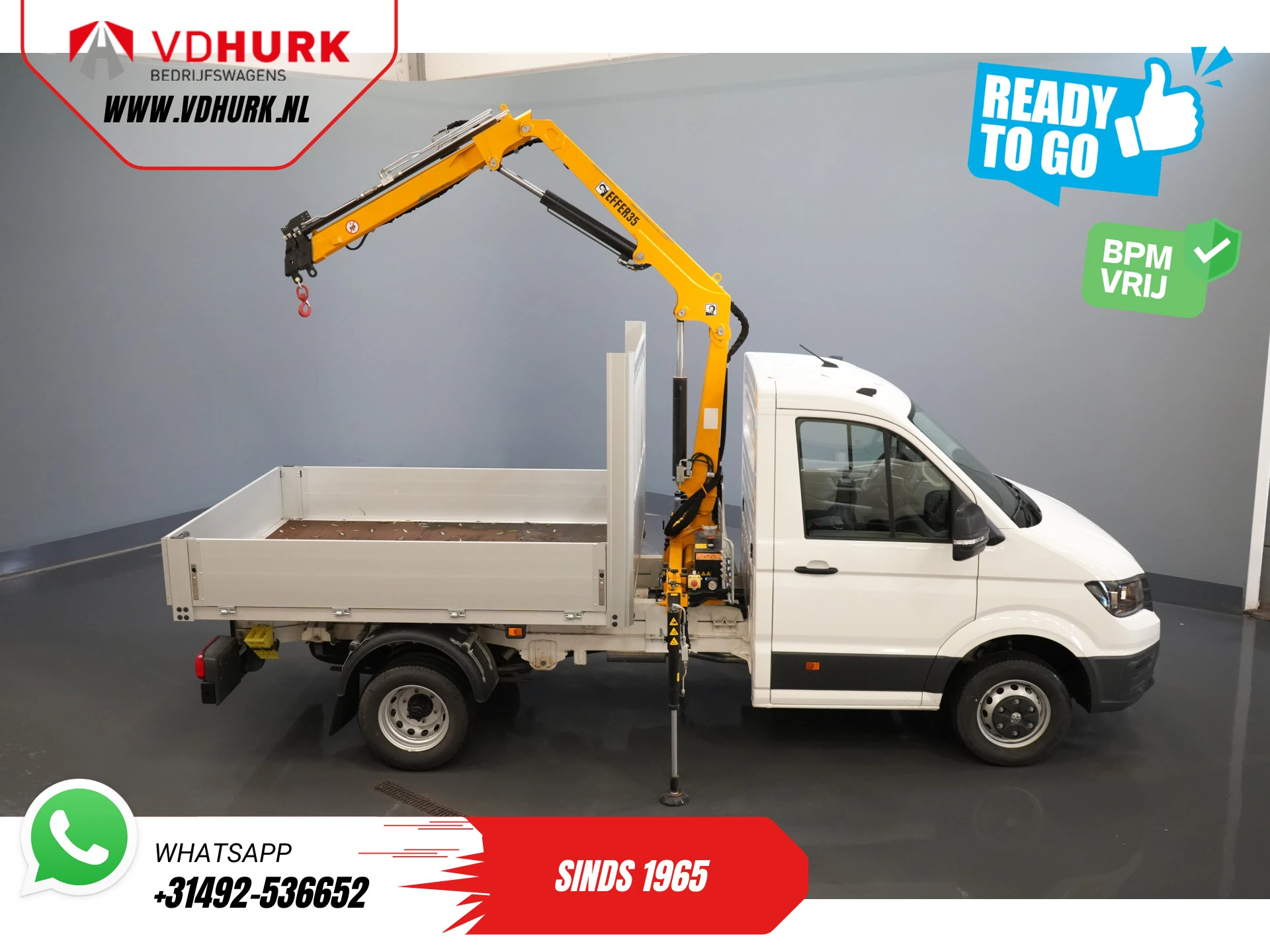 Hoofdafbeelding Volkswagen Crafter