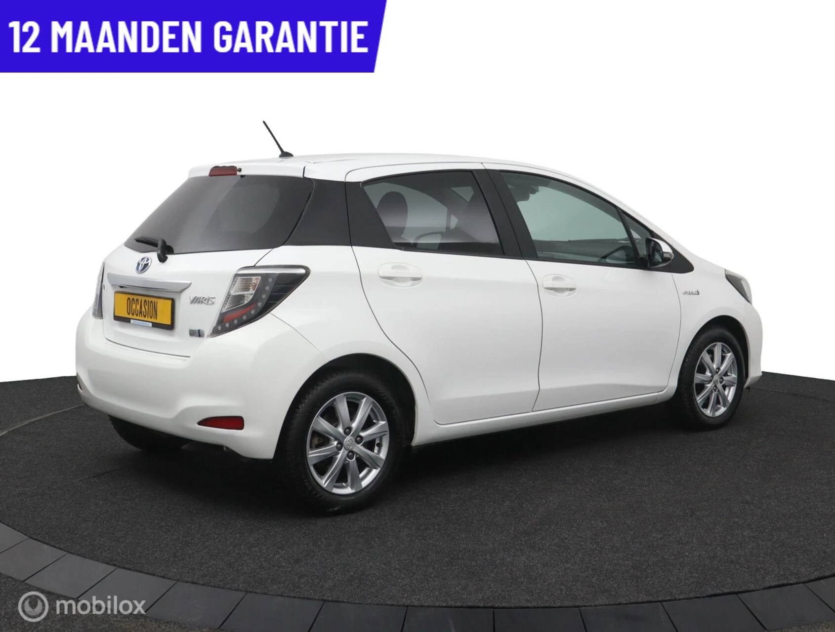 Hoofdafbeelding Toyota Yaris