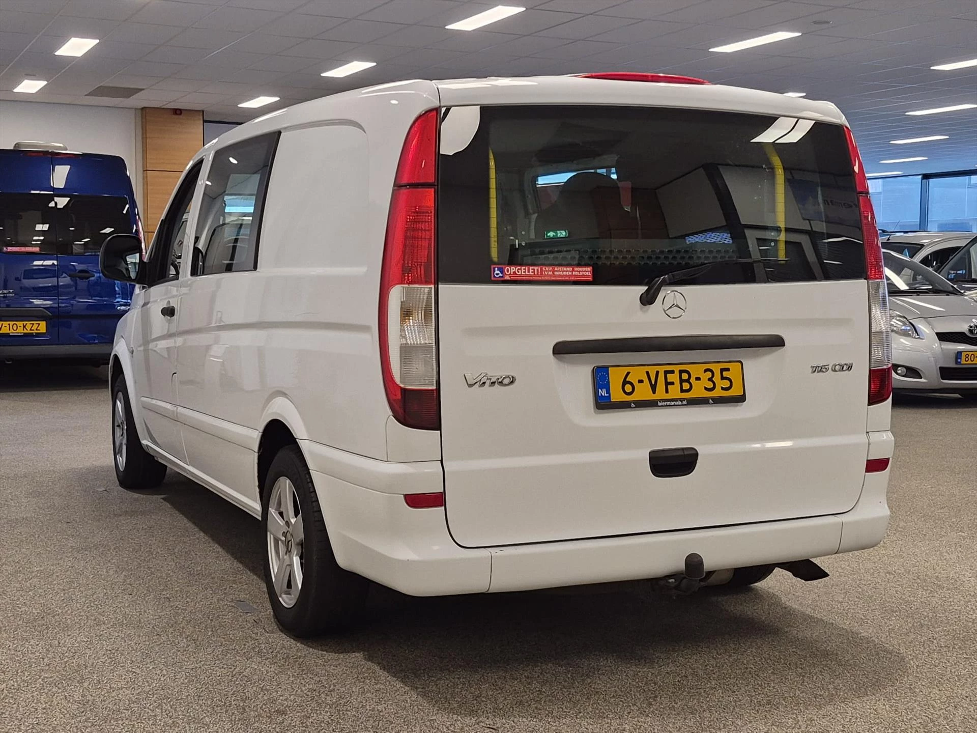 Hoofdafbeelding Mercedes-Benz Vito