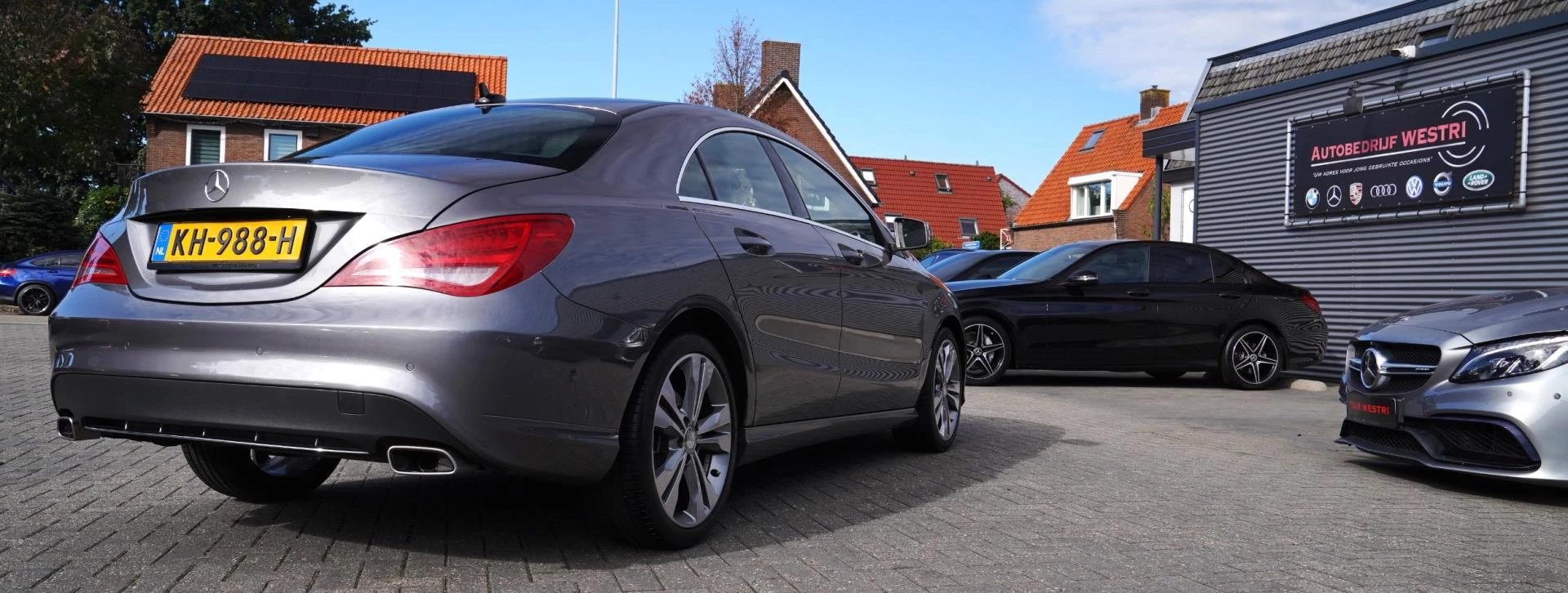 Hoofdafbeelding Mercedes-Benz CLA