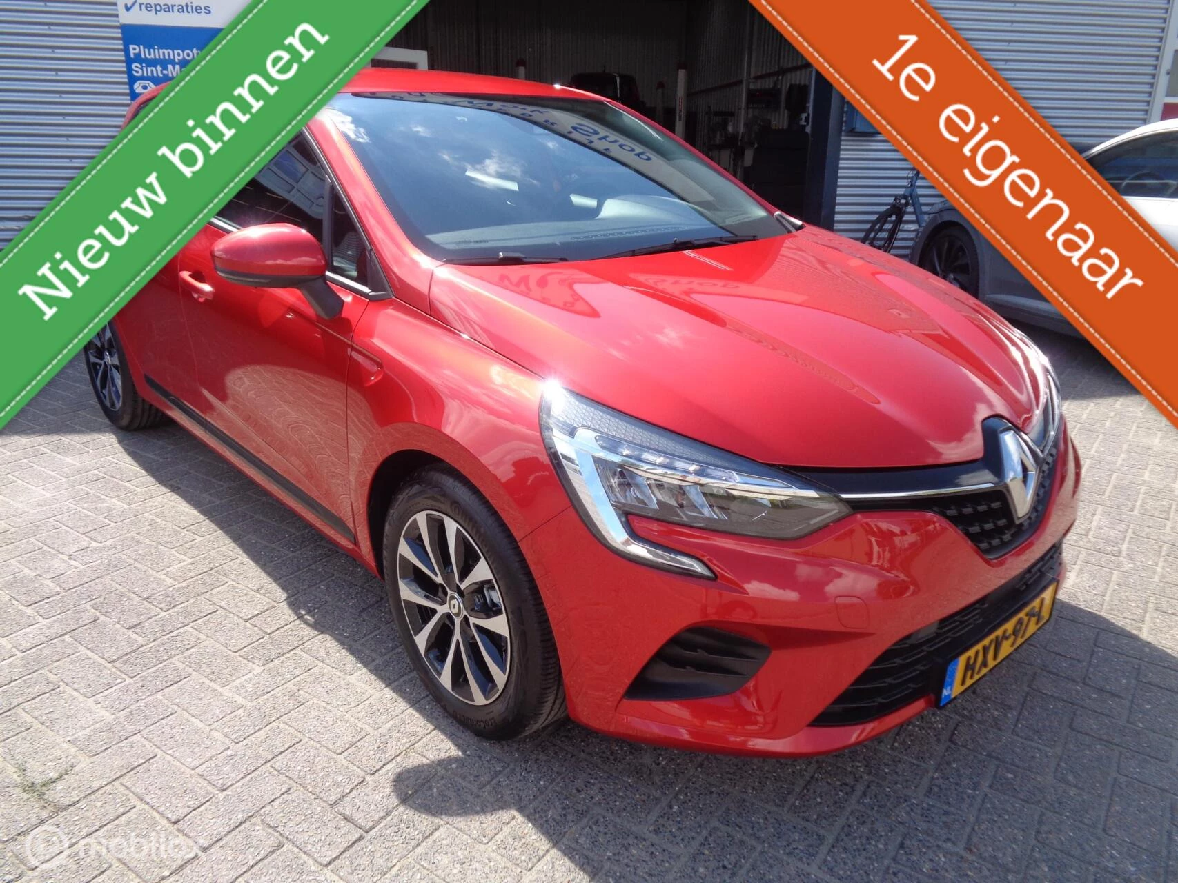 Hoofdafbeelding Renault Clio