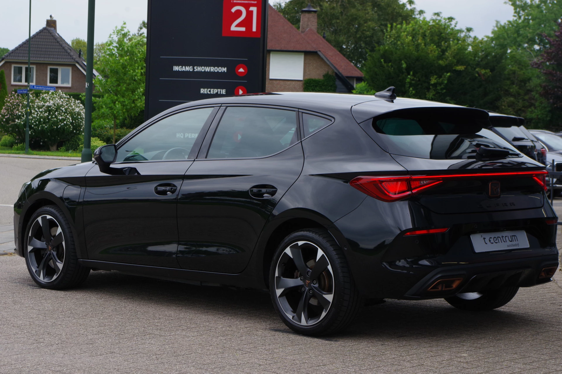 Hoofdafbeelding CUPRA Leon